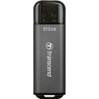 USB-флешкаr Transcend 512Gb Jetflash 920 TS512GJF920 USB3.1 темно-серый