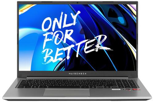 15.6" Ноутбук MAIBENBEN M557 серебристый