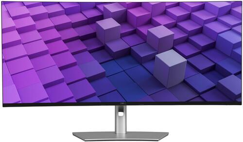 37.5" Монитор Dell UltraSharp U3824DW серебристый