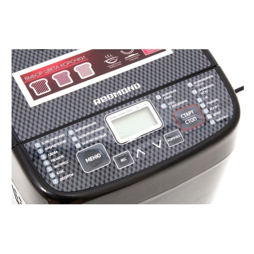 Хлебопечь Redmond RBM-1908 черный