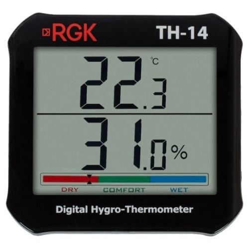 Термогигрометр RGK TH-14 с поверкой 778602
