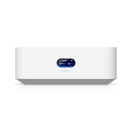 Маршрутизатор Ubiquiti UX7 UniFi Express 7, Wi-Fi 7, 1x 10G WAN, 1x 2.5G LAN