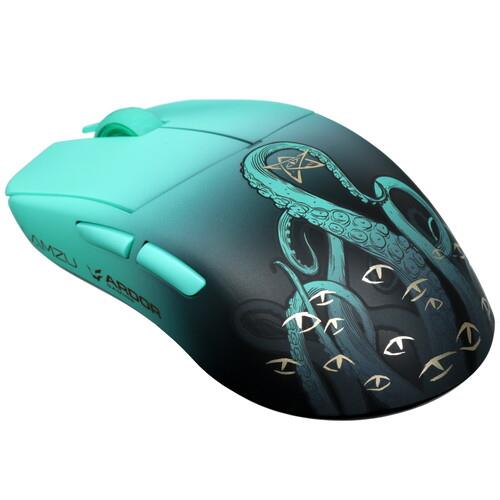 Мышь беспроводная/проводная ARDOR GAMING Atlantis Nordic-R’lyeh  зеленый