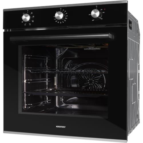 Электрический духовой шкаф NORDFROST HM 6080 B черный