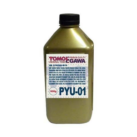 Тонер Tomoegawa Универсальный для Kyocera TK-410 (Тип PYU-01), Bk, 900 г, канистра