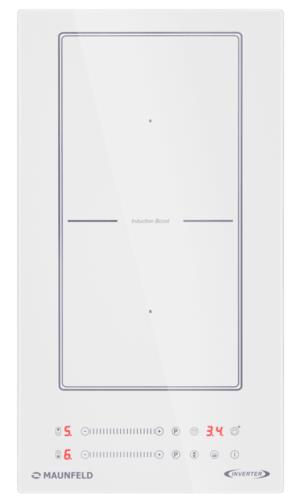 Индукционная варочная поверхность MAUNFELD CVI292S2BWH Inverter