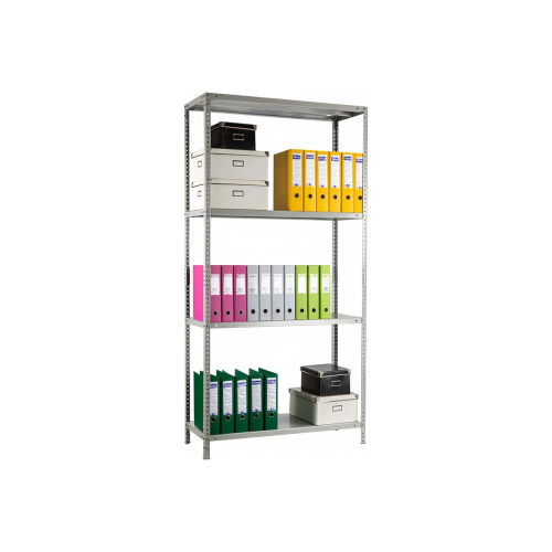 Стеллаж ПРАКТИК MS 200KD-100x40-4 (S24099244402)