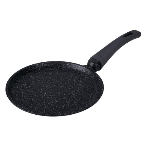 Сковорода блинная MAUNFELD Greta MF22GRTT01PP из литого алюминия, 22 см