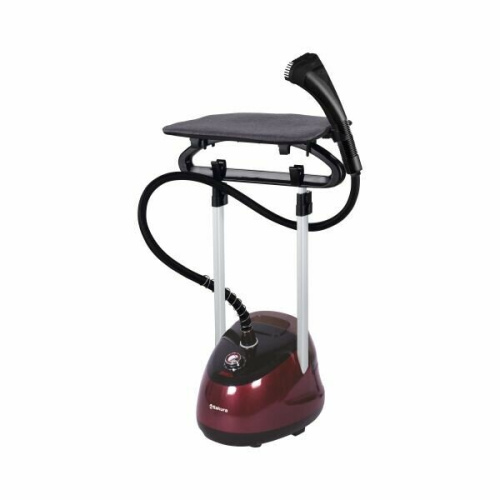 Отпариватель Sakura SA-3924R черн/бордовое