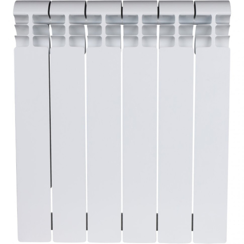 Радиатор биметаллический STOUT Vega 500 (6 секций)