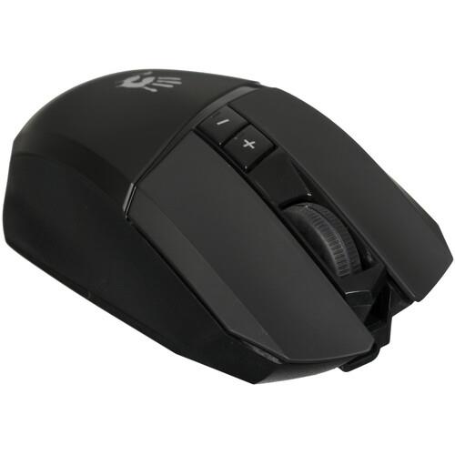 Мышь беспроводная/проводная A4Tech Bloody R36 Ultra  черный