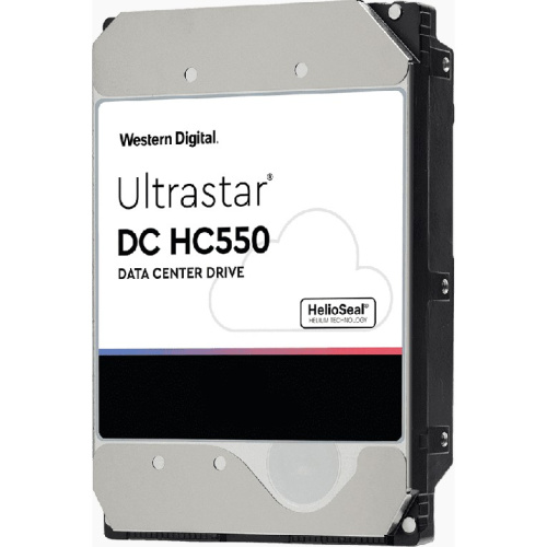 HDD WD Original SAS 3.0 18Tb 0F38353 WUH721818AL5204 Ultrastar DC HC550 (7200rpm) 512Mb 3.5"