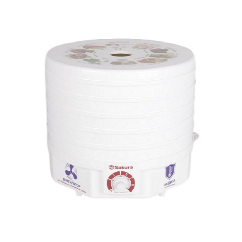 Сушилка для продуктов Sakura SA-7809W