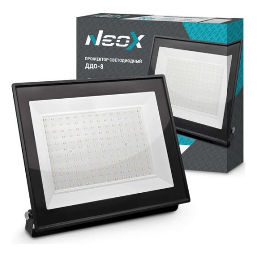 Прожектор NEOX ДДО-8 150W (15750lm) 6500K 6K 274x330x33