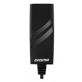 Сетевой адаптер Digma (D-USBC-LAN1000) USB Type-C/Gigabit Ethernet