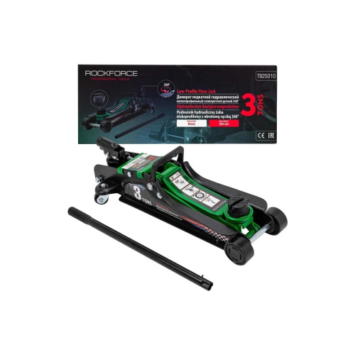 Домкрат подкатной ROCKFORCE RF-T825010 (51088)