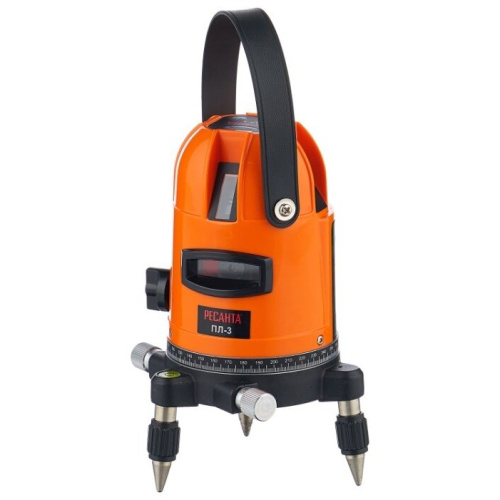 Лазерный уровень Ресанта ПЛ-3