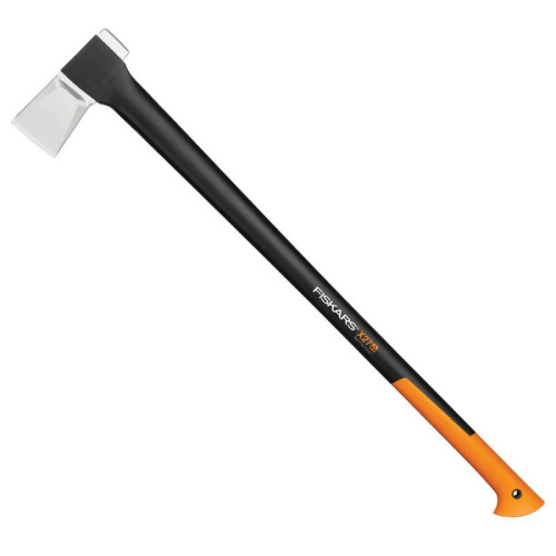 Топор Fiskars X27-XXL большой черный/оранжевый (1015644)