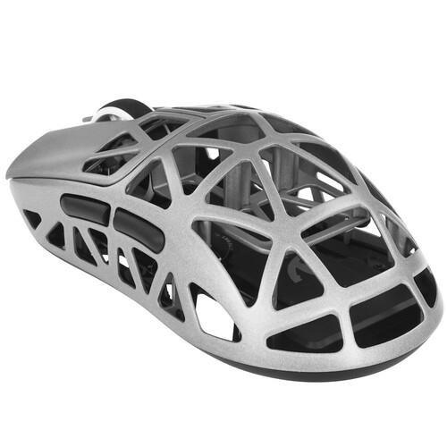 Мышь беспроводная/проводная Attack Shark R2 [SharkR2Grey] серый