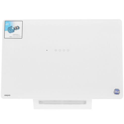 Вытяжка наклонная Akpo WK-11 Smart белый/белый
