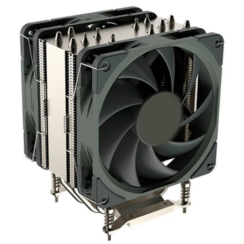 Вентилятор ALSEYE R26 CPU, LGA1700, Fan 120mm, 1000-2520RPM, 28dBA, 92CFM, TDP 280W