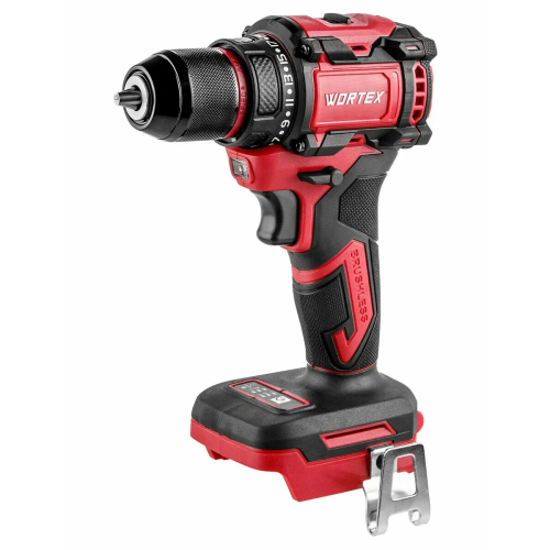 Дрель-шуруповерт WORTEX BD 2025 DLi (1329836) 2x1,5 А*ч