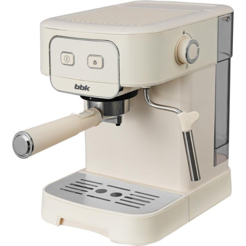Кофеварка BBK BCM1504 слоновая кость
