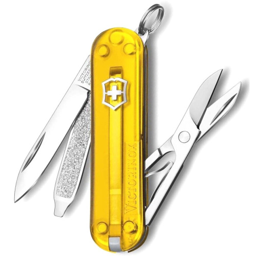 Нож перочинный Victorinox Classic Tuscan Sun (0.6223.T81G) 58мм 7функц. карт.коробка