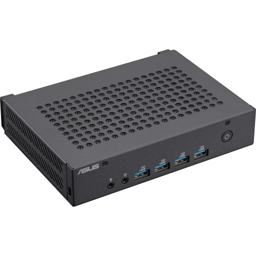 Неттоп ASUS PN43-B-SN014MF (90MR0172-M000E0) Intel N200, DDR4 Intel UHD Graphics, noOS, черный
