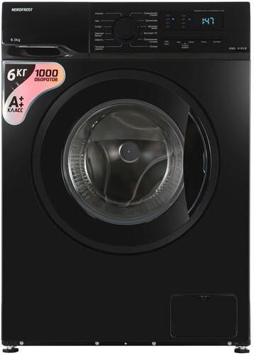 Стиральная машина Nordfrost WM2 6100 B черный