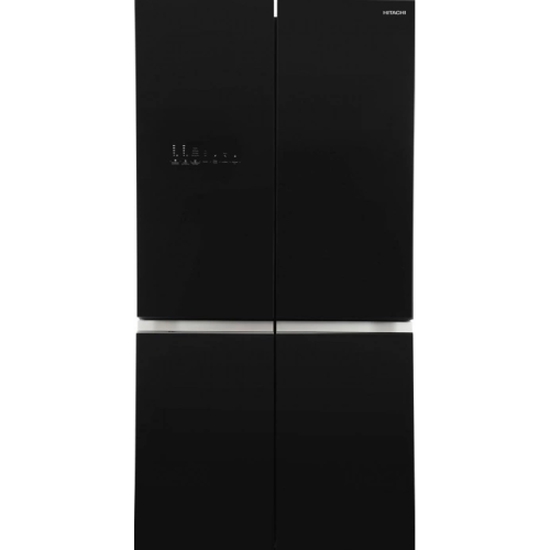 Холодильник Hitachi R-WB820VUC2 GBK черный стекло