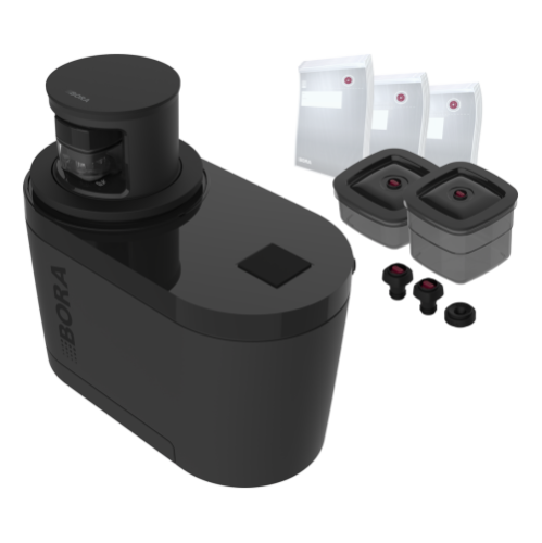 Вакууматор Bora QVACAB All Black