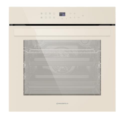 Электрический духовой шкаф MAUNFELD EOEH.7611SCBG бежевый