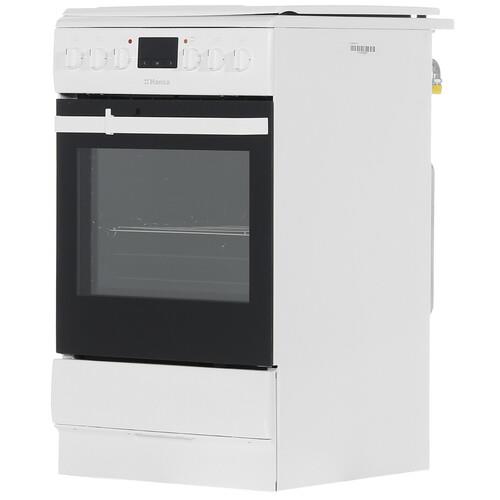 Комбинированная плита Hansa FCMW582109 белый