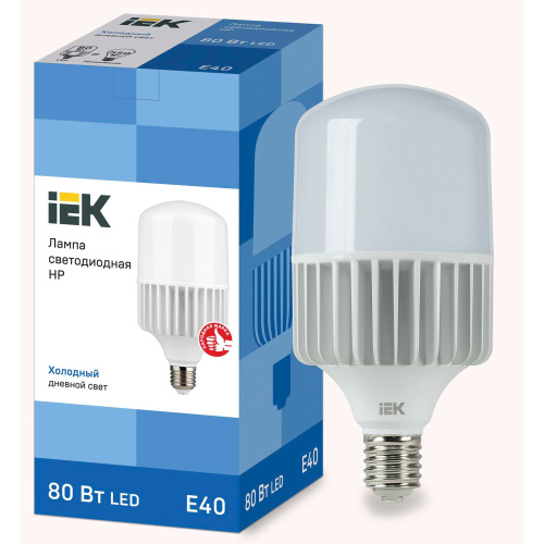 Лампочка IEK LLE-HP-80-230-65-E40