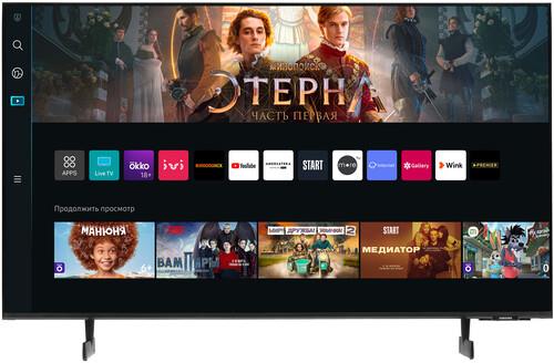 43" (108 см) LED-телевизор Samsung UE43AU8000UXRU черный