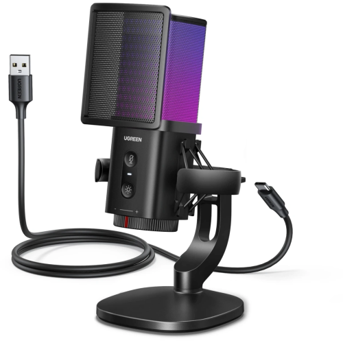 Микрофон UGREEN CM581 (65629) USB-C Desktop Microphone 20Hz-20kHz Black