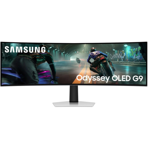 Монитор Samsung Odyssey OLED G9 S49DG910SIXCI (LS49DG910SIXCI) серебристый