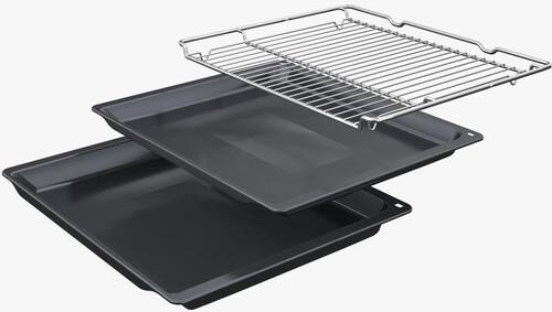 Электрический духовой шкаф Bosch HMG776NB1 черный