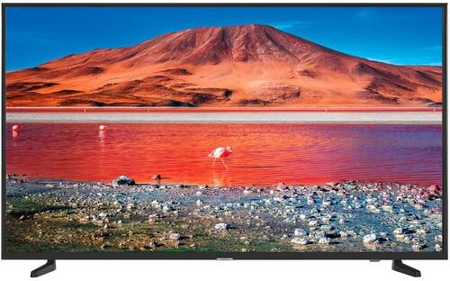 55" (138 см) LED-телевизор Samsung UE55TU7002UXRU черный