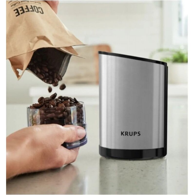 Кофемолка KRUPS GX204D10 — фотография 4