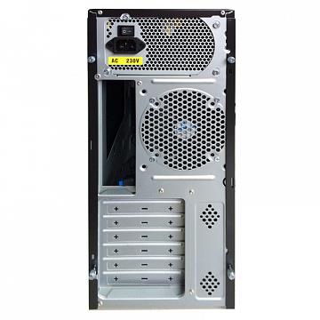 Корпус POWERMAN BA833BK (6125674) ATX, 600W PM-600ATX-F, USBx2 + Audio, черный