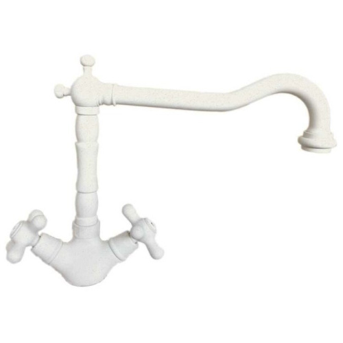 Смеситель Italmix Novecento NO 0910 (latte белый GR80)