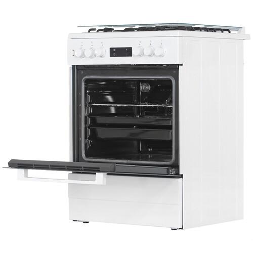 Комбинированная плита Beko FSE63320DW белый