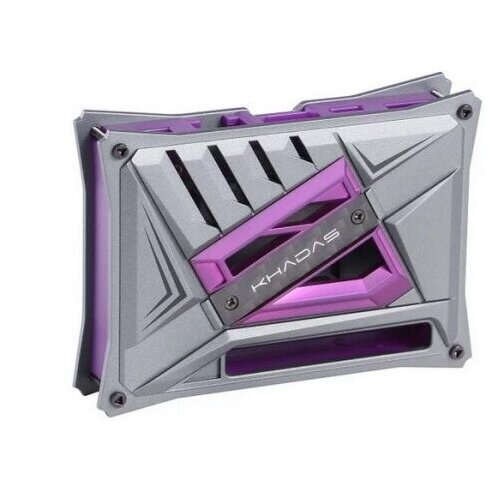 Корпус Khadas KCS-P-001 DIY Case Purple VIMs DIY Case, Purple Color, with heavy metal plate