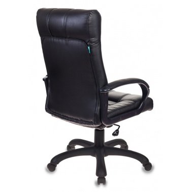 Кресло руководителя Бюрократ KB-10/BLACK черный искусственная кожа