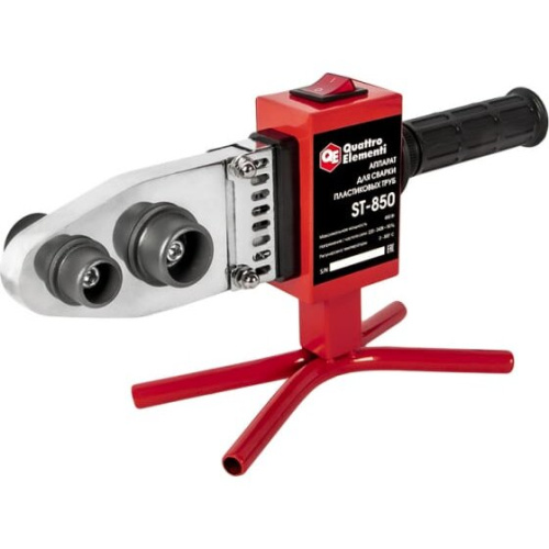 Сварочный аппарат для пластиковых труб Quattro Elementi ST-850 793-329 850Вт