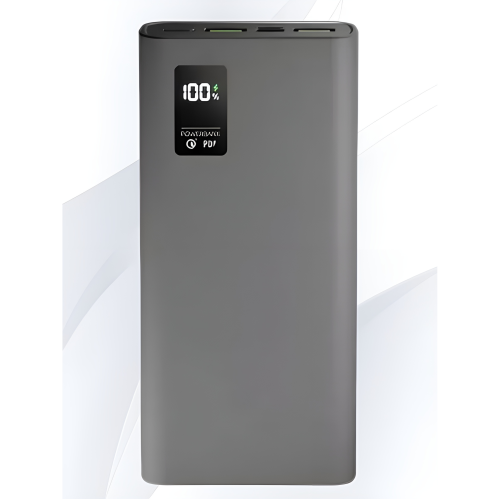 Внешний АКБ OLMIO QR-20 20000mAh 22.5W серый
