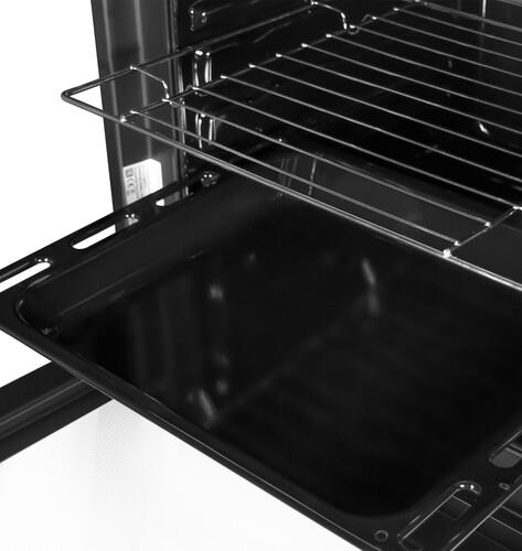 Электрический духовой шкаф LEX EDM 075 GR серый