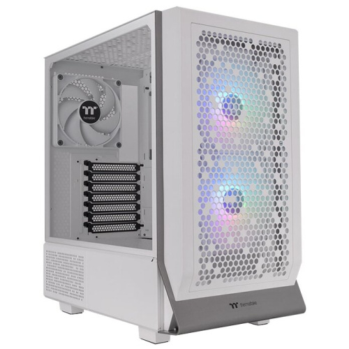 Корпус Thermaltake Ceres 300 TG ARGB (CA-1Y2-00M6WN-00) белый без БП ATX 3x140mm 2xUSB3.0 1xUSB3.1 audio bott PSU